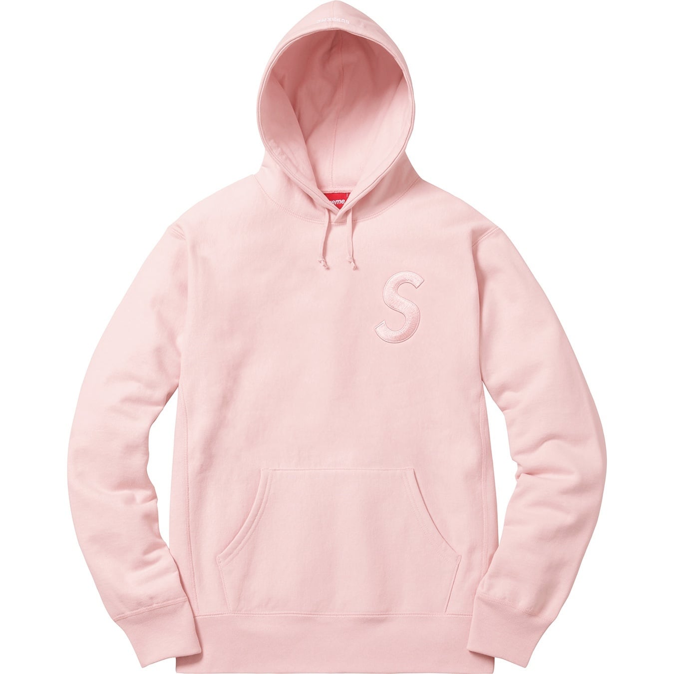 Tonal S Logo Hooded Sweatshirt view 5